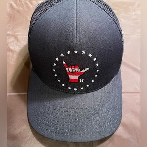 Hurley cap with logo